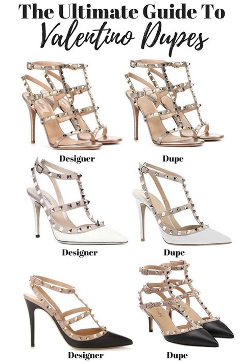 Designer Shoe Dupes 2024 – Heels That Look Like Luxury